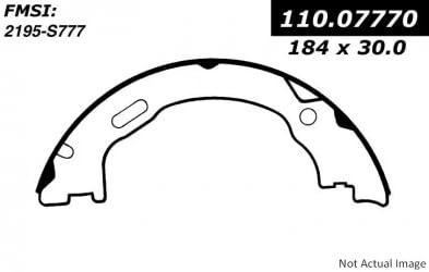 Centric (110.07770) Parking Brake Shoe