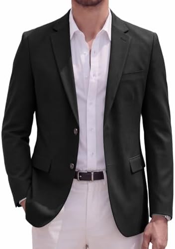 Circle S Men's Lubbock Suit Coat Short, Reg, Tall Black 38 R at
