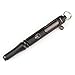 Cool Hand 4.9'' Bolt Action Pen, EDC Pocket Signature Pen, Black, Gray, Bronze Aluminum, Office Business Writing Pen, Tactical Ballpoint Ink Refillable, w Choices of US Flag,Eagle, Skull Logo