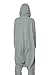 WOTOGOLD Animal Cosplay Costume Gray Sloth Adult Pajamas,XS (fit height 51 