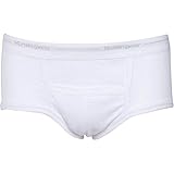 Munsingwear Mid Rise Pouch Brief - 3 Pack, White, 36