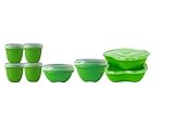 Preserve 8-Piece Food Storage Set, Made from Recycled Plastic