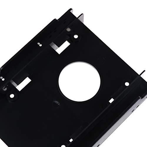 Adasea 2.5" to 3.5" Hard Drive Adapter SSD HDD Plastic Mounting Bracket Adapter Hard Drive Holder,Pack of 4 - Thumbnail 5