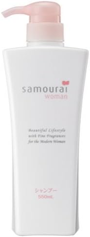 SAMOURAI WOMAN SHAMPOO [N] 550ml by SAMOURAI WOMAN