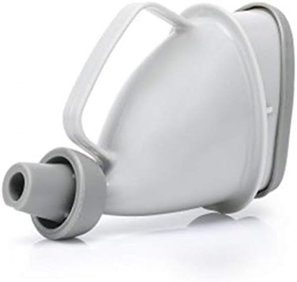 Sioneit Unisex Portable Reusable Car Handle Urine Bottle Outdoor Urination Device Accessories