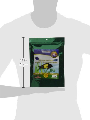 Northfin Food Veggie Formula 2mm Pellet 500 Gram Package