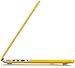 Kuzy Compatible with MacBook Pro 15.4 inch Case Model A1398 with Retina Display Soft Touch 15 inch Plastic Hard Shell Cover for Older MacBook Pro 15.4 inch, Yellow