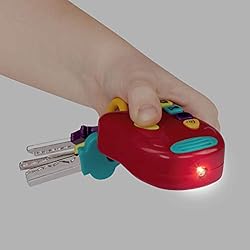 Battat – Toy Keys Set – 3 Keys & Remote With 4