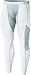 Tesla TM-MUP79-WTL_X-Large Men's Mesh-Panel Compression Pants Baselayer Cool Dry Sports Tights Leggings MUP79