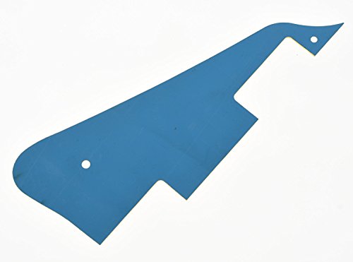 KAISH Gold Mirror LP Guitar Pickguard with Gold Bracket for Epiphone Les Paul