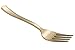 ASK 300 Disposable Gold Plastic Silverware Set, 100 Forks, 100 Spoons and 100 Knives – Heavy Duty Silverware for Weddings, Anniversaries, Birthdays, Picnics (Gold)