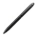 三菱鉛筆 Mitsubishi Pencil SXE3T18005P24 Tri-Color Ballpoint Pen & Stylus Pen, Jetstream Stylus, Black