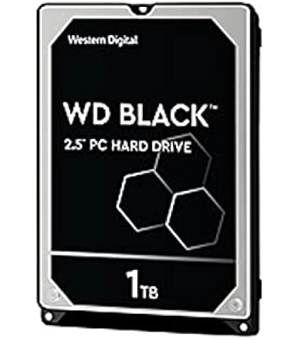 Amazon.com: Western Digital WD Black 1TB Performance Mobile