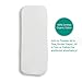 Thirsties Reusable Organic Cotton Cloth Diaper Doubler, Large (3 Pack)