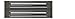 Hiland HLI-1531 Wall Mount E lectric Patio Heater, 1500 Watts, Remote Control Included, IP Certified Water Proof, Variable Heat Output, Gray, Silver