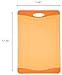 Raj Plastic Cutting Board Reversible Cutting board, Dishwasher Safe, Chopping Boards, Juice Groove, Large Handle, Non-Slip, BPA Free (Extra Large (17.4