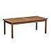 Amazonia Milano Eucalyptus Coffee Table