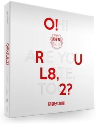 Bts 1st Mini Album O Rul8 2 Cd Booklet Photocards Poster K Pop Sealed Amazon Co Uk Cds Vinyl