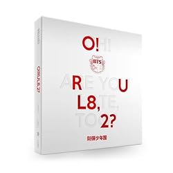 BTS 1st Mini Album [O!RUL8,2?] CD Booklet