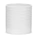 Portmeirion Sophie Conran White Oval Utensil Holder | 6 Inch Extra Large Utensil Crock for Kitchen Countertop and Home Decor | Made from Fine Porcelain