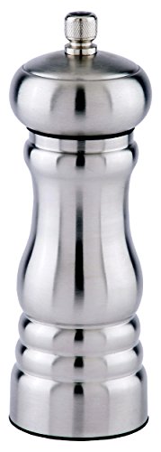 Chef Specialties 6451 6.6 Inch Prentiss Pepper Mill, 6.6