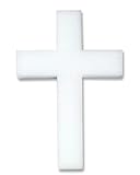 FloraCraft Styrofoam Unassembled Cross 2.2 Inch x