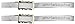 Zefal Bicycle Leather Toe Straps, 370mm, Vintage White