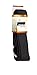 Gaiam Yoga Strap (8ft) Premium Stretch Band with Adjustable Metal D-Ring Buckle Loop | Exercise & Fitness Stretching for Yoga, Pilates, Physical Therapy, Dance, Gym Workouts (Black)