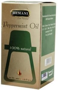 Hemani Premium Peppermint Oil 40 ML (40 ML) by Premium Oil