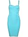 meilun Women's Celebrity Bandage Bodycon Dress Strap Party Pencil Dress
