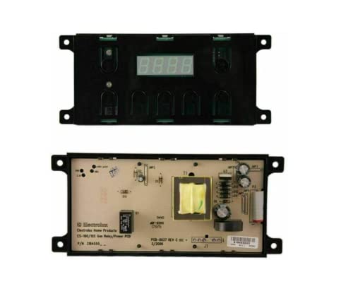 Control Board Replacement For Frigidaire FFGF3013LBD FFGF3013LWA FFGF3013LWB FFGF3013LWC FFGF3013LWD FFGF3013ZWA FFGF3013ZWB FFGF3013ZWC FFGF3015LBA FFGF3015LBB FFGF3015LBC Range - GAS RANGE