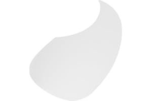 Ciieeo Guitar Pickguard Sticker Self-adhesive Protector for 40/41 Inch Acoustic Guitar Pickguard Decal Drop