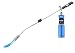 JJGeorge Weed Torch - Weed Burner, Chemical Free Weed Control, Garden Weed Killer, Gas Vapor, Self Igniting, Long Reach, Organic Weed Killer, Propane Burner primary