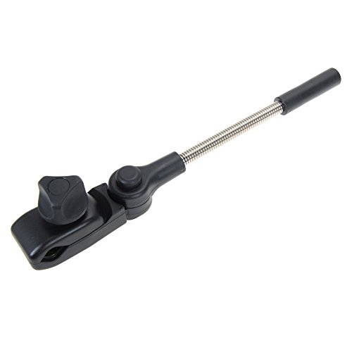 Chinatera Baby Pram Pushchair Buggy Shade Stroller Parasol Sunshade Stroller Umbrella with Universal Clamp (Black) - Thumbnail 7