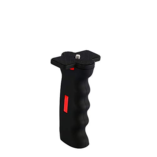 WEIHE Wide Platform Pistol Grip Camera Handle with 1/4" Screw for SLR DSLR DC Canon Nikon Sony iPhone Xiaomi Smartphone - Thumbnail 5