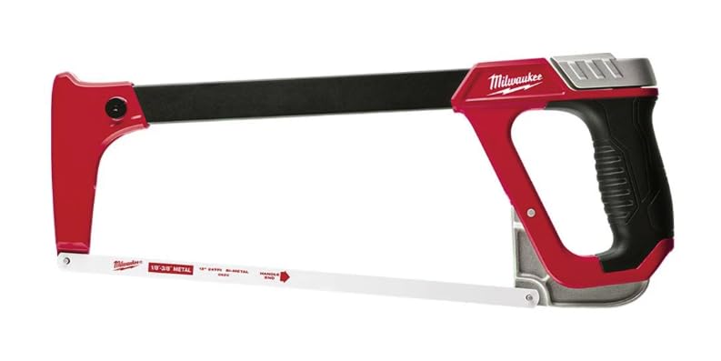 Milwaukee 48220050 12" High Tension Hacksaw - Red/Black