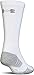 Under Armour Unisex-Adult HeatGear Tech Crew Socks, Multipairs, White (3-Pairs), X-Large