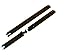 Accessory Picatinny Rail Set for Hi-point 995TS & 3895TS Rifles Aluminum Black 3pc