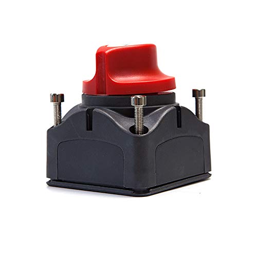 image for Apeixoto Battery Disconnect 12V-60V for Marine Boat RV ATV Vehicles Ba