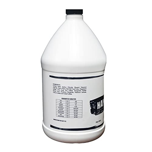 BIG TINE HAPPY HOUR, LIQUID DEER MINERAL ATTRACTANT, CHERRY RUSH FLAVOR, 1 GALLON CONTAINER, POWERFUL AND LONG LASTING, CONCENTRATED SCENT AND FLAVOR