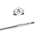 EVER FAITH 925 Sterling Silver 9MM AAA Freshwater Cultured Pearl CZ Elegant Floral Stud Earrings