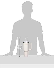 Stanley Quencher H2.0 Tumbler with Handle and Straw