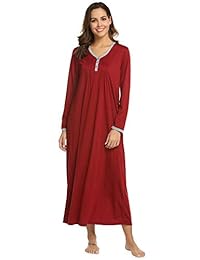 long sweatshirt nightgown