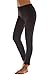 Cokar Women 's Compression Pants Leggings Sports Wear Rash Guard, Classic-black, Medium