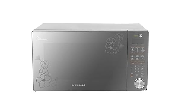 Daewoo KOR-143HMC Encimera 39.6L 1500W Plata - Microondas ...