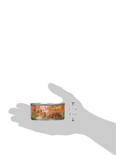 FRISKIES CANNED TASTY TREASURES CAT FOOD, CHICKEN & TUNA, 5.5 OZ, 1 PACK