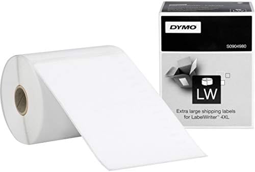 dymo continuous labels