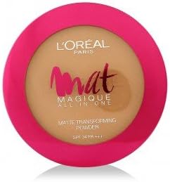 L'OREAL Mat Magique All-in-one Compact Vanilla Ivory G1