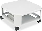 Martin Yale Mead-Hatcher Mobile Two Shelf Steel Printer Stand, Accepts Most Sizes of Laser and Inkjet Printers, Up To 18