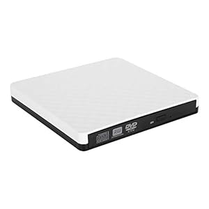 Externe optische drive, USB3.0 optische schrijver-recorder, slanke draagbare externe dvd-writer, optische dvd-drive voor…